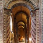 Le bas-côté sud de l’Eglise Saint-Nicolas de Civray (XIIème)