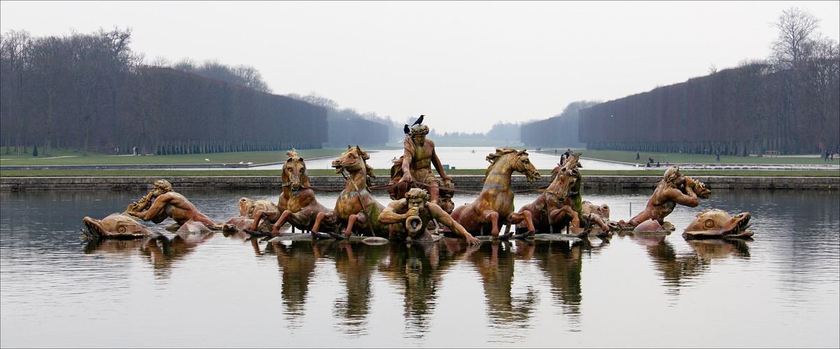 Le bassin d’Apollon