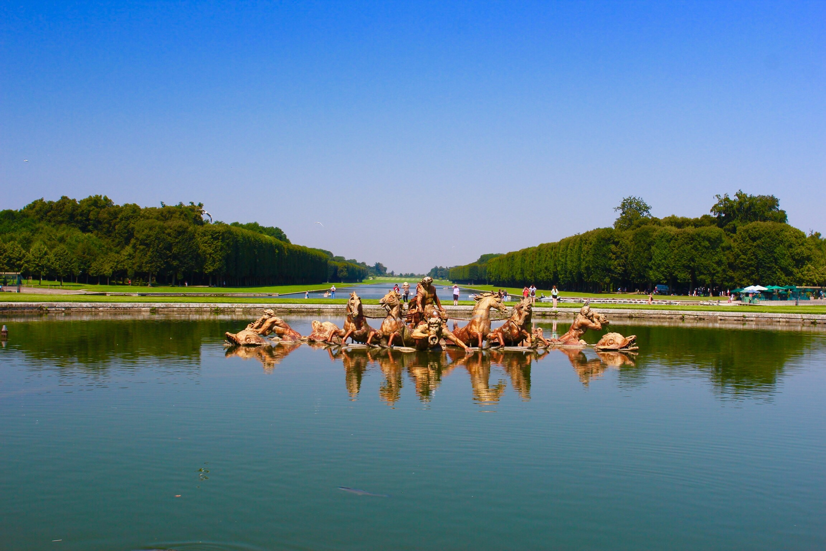 Le bassin d'Apollon