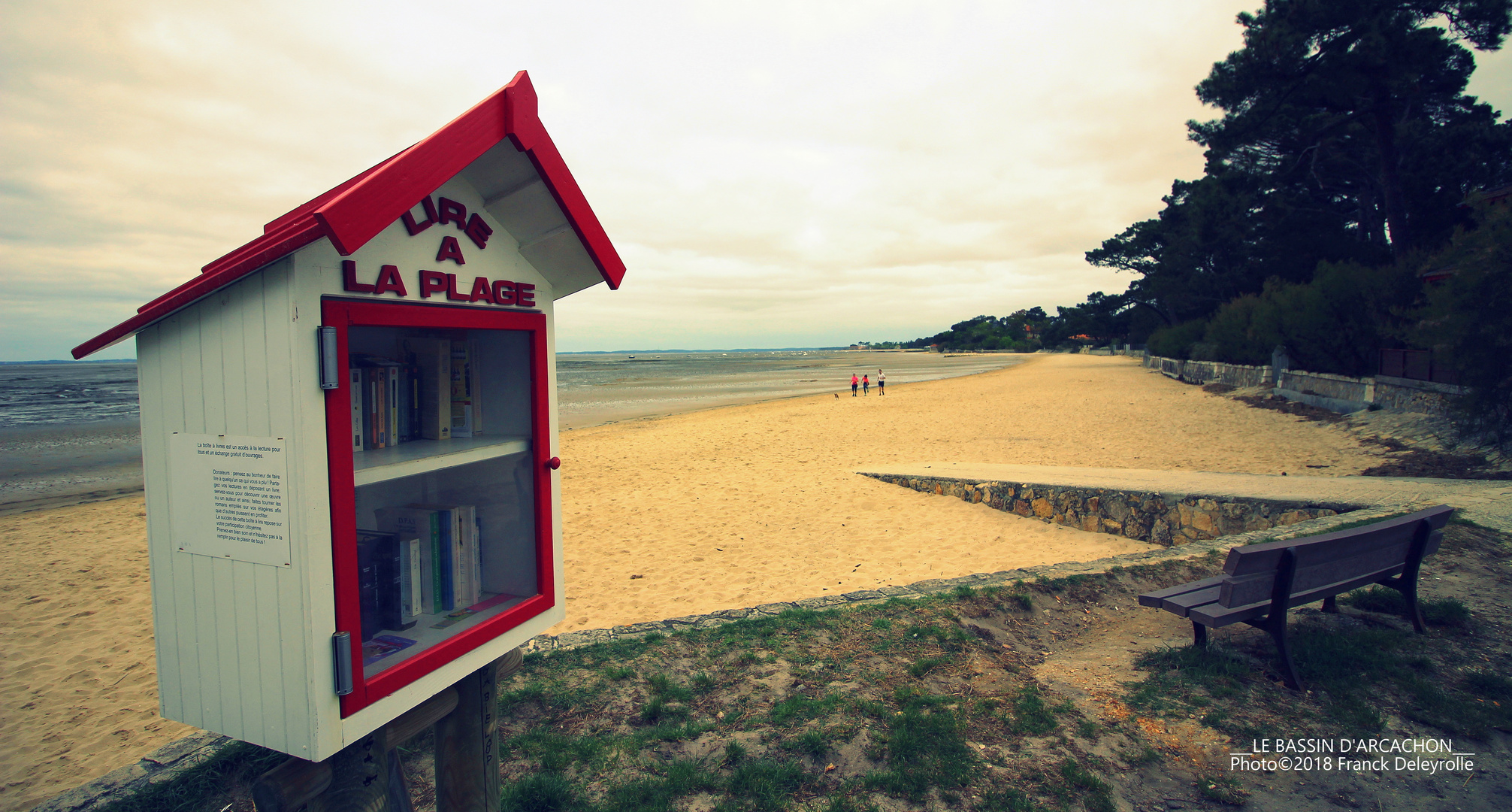 Le bassin d'Arcachon / Sur le tournage de Mon GR® préféré • Saison 2