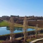 Le bassin inférieur du lac de Bousquetara