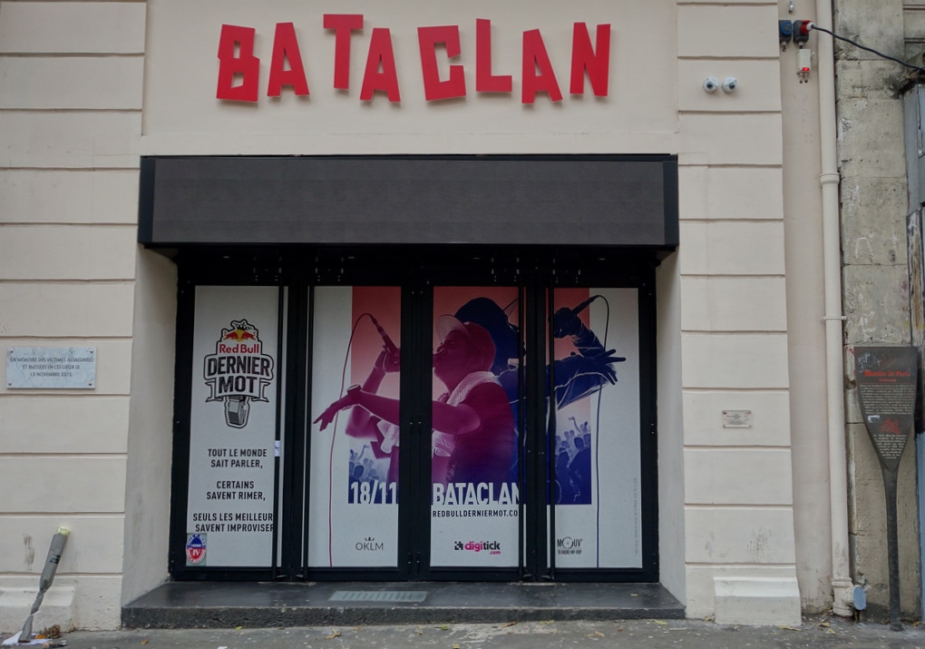 Le Bataclan... 