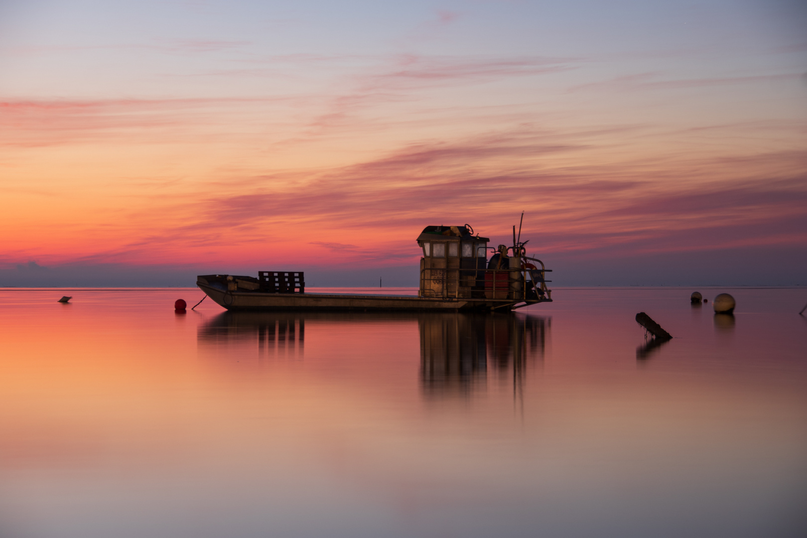 le bateau 