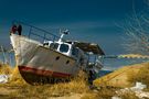 Le bateau au bord von Sensille 