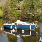 Le bateau bleu 