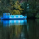 Le bateau bleu 