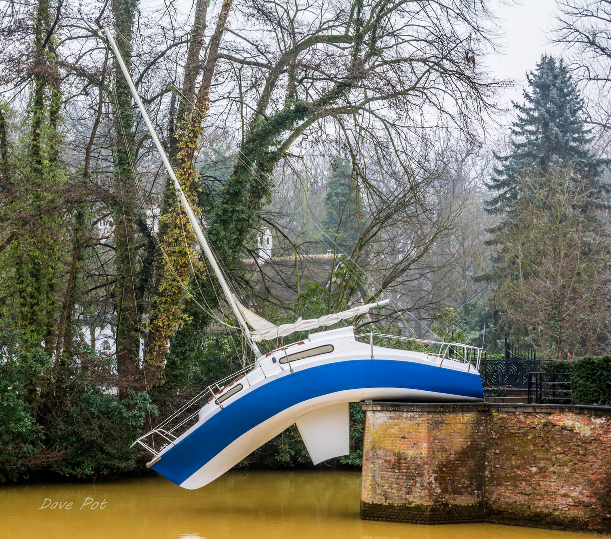 Le bateau coule....