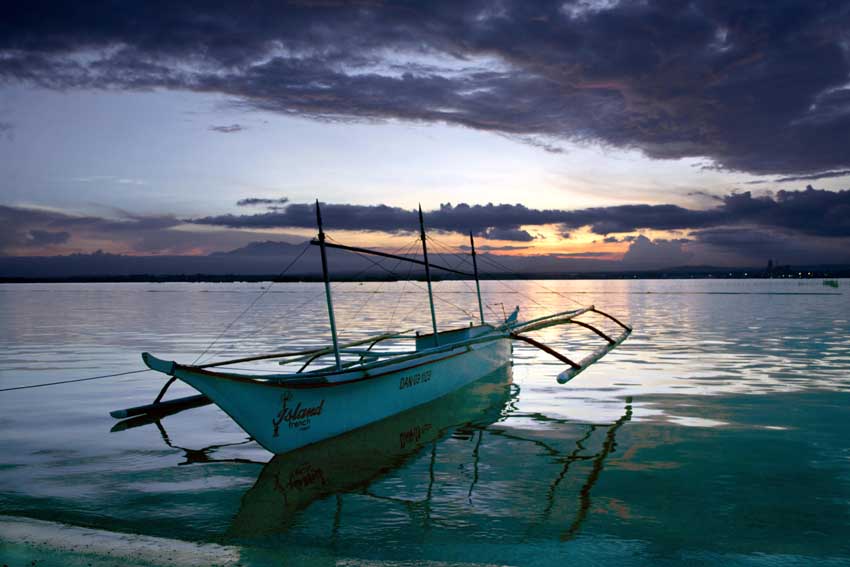 Le bateau d'Island French Resort