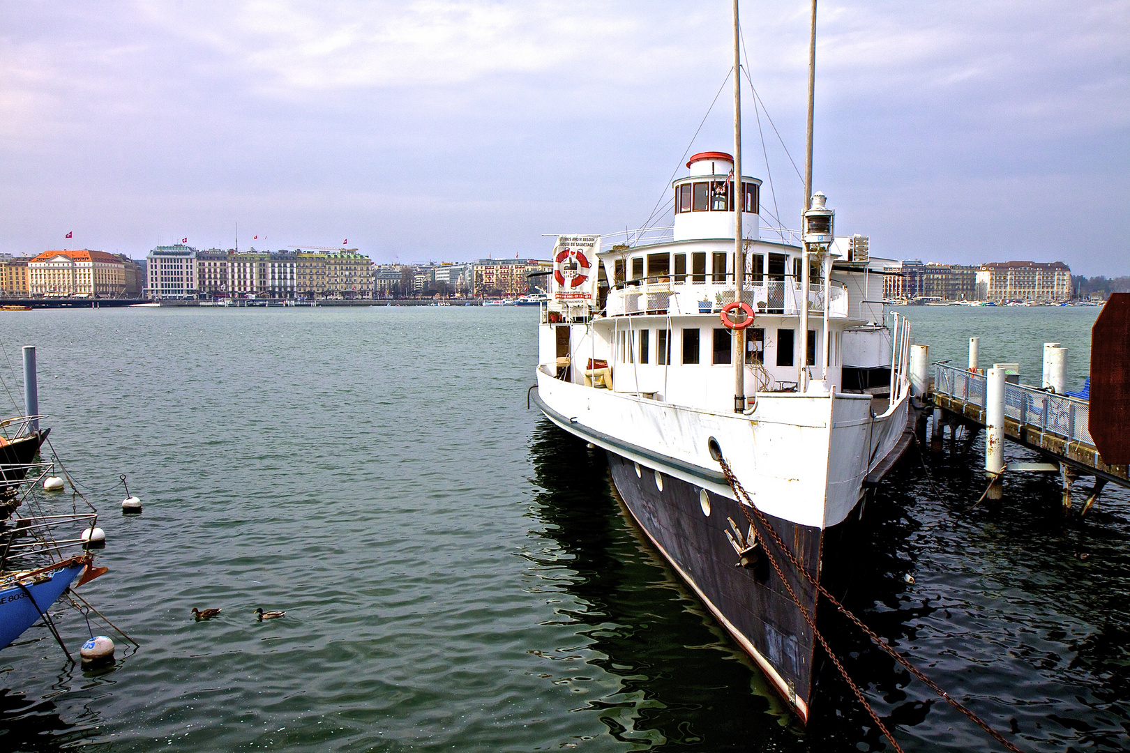 LE bateau du Leman