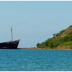 Le bateau échoué