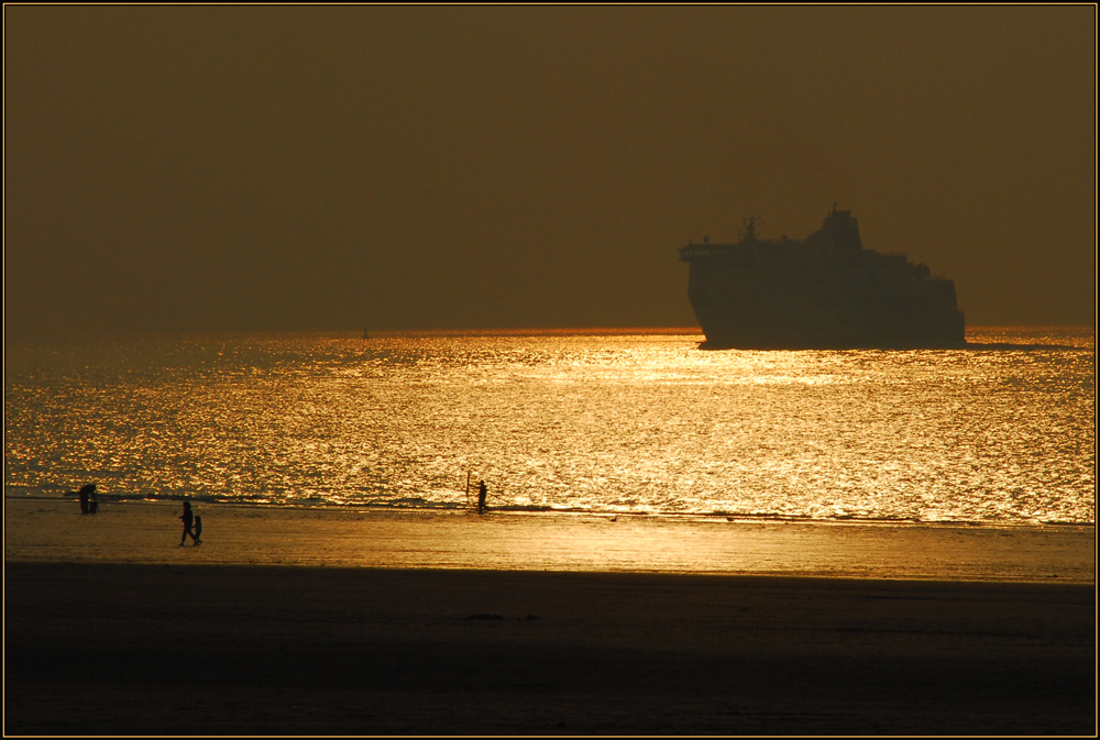 Le bateau fantôme.