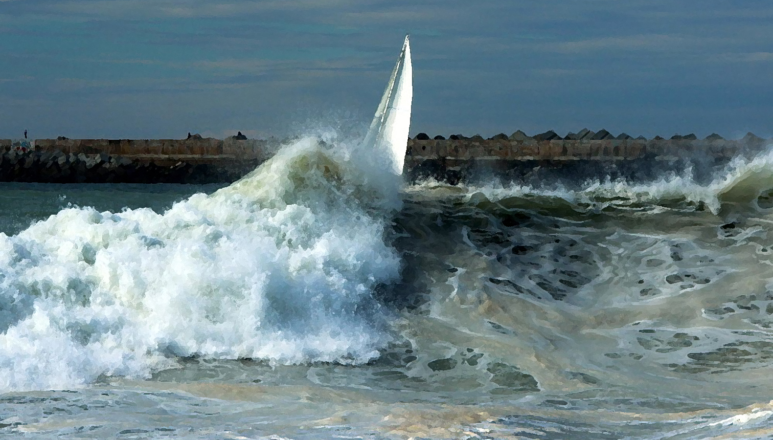 Le Bateau Ivre...........