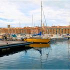 Le bateau jaune