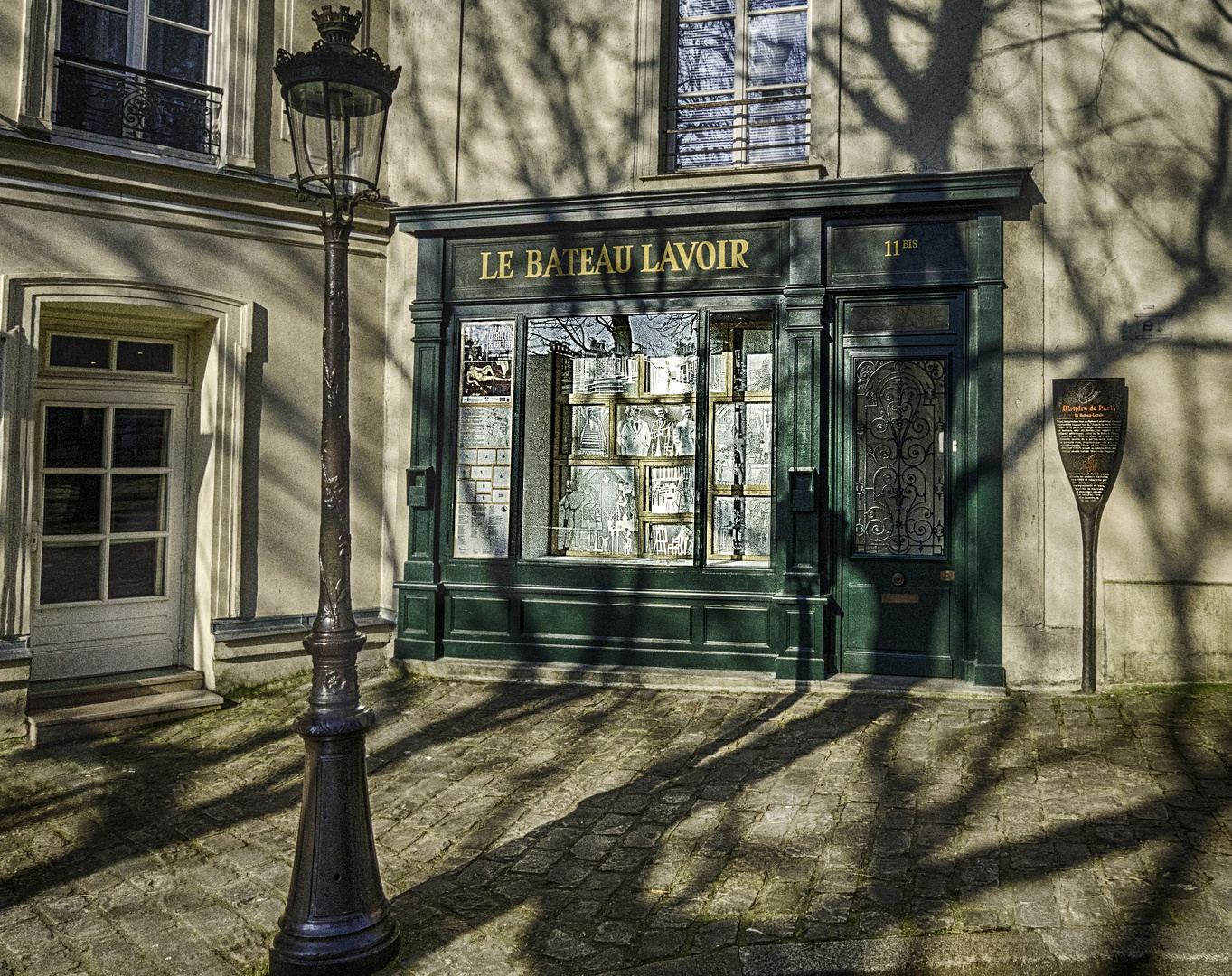 Le Bateau Lavoir