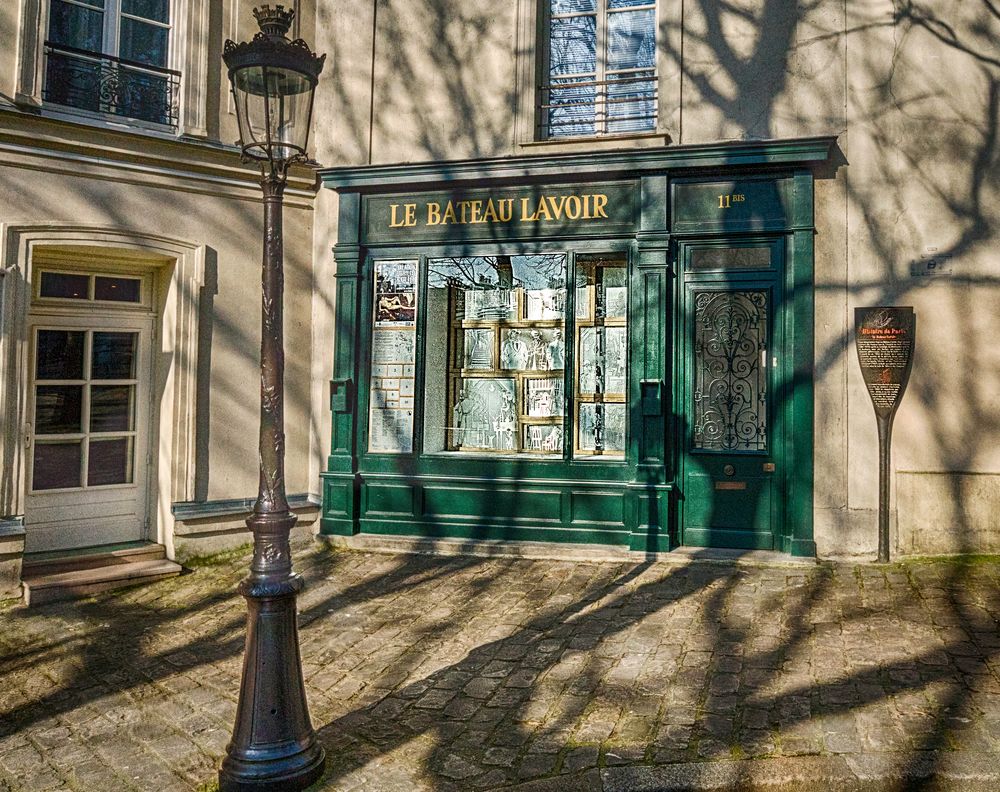 2 Rue Du Bateau Lavoir Issy Les Moulineaux Le Bateau Lavoir photo et image | animations photographiques, un jour