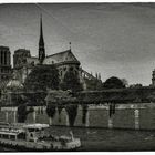 Le bateau sur la Seine
