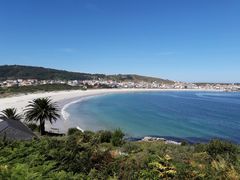 LE BEAU BLEU de la plage de Laxe