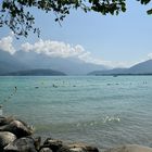 Le beau lac d'Annecy