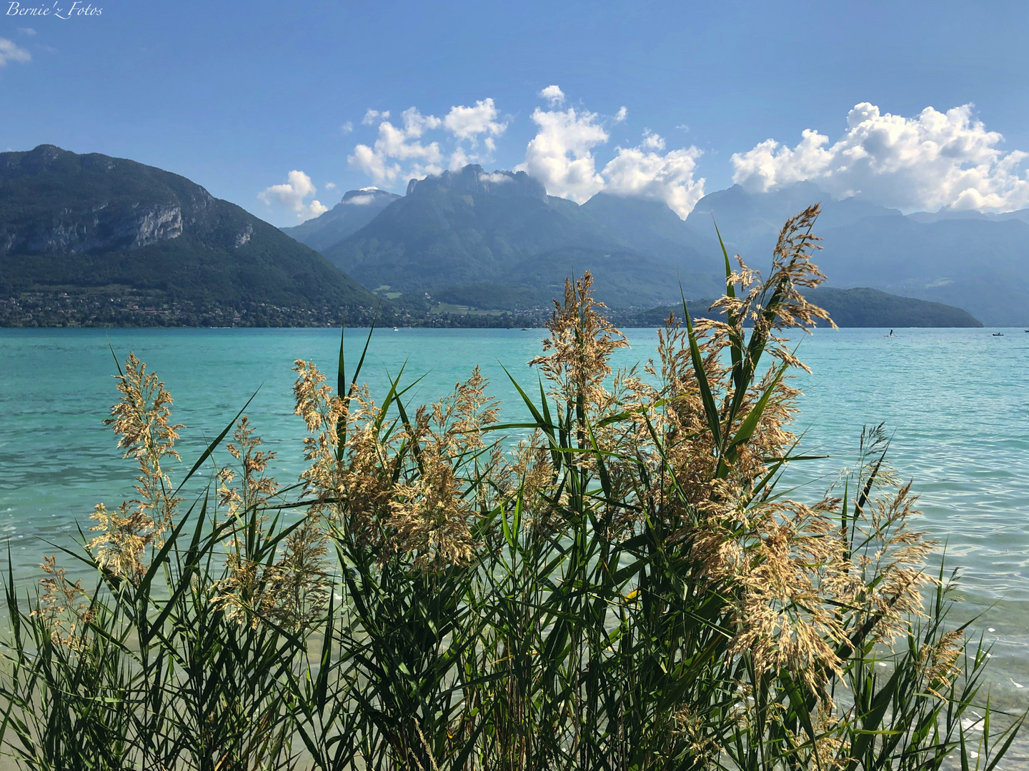 Le beau lac d'Annecy