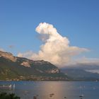 le beau lac d'Annecy