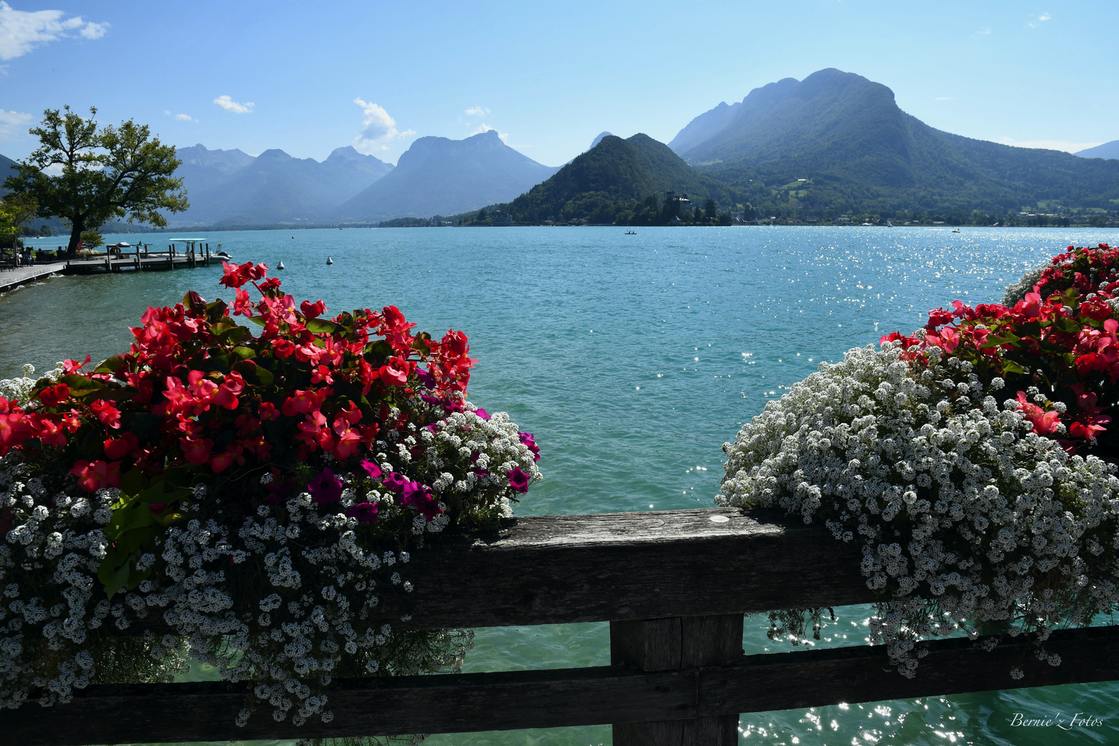 Le beau lac d'Annecy