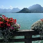 Le beau lac d'Annecy