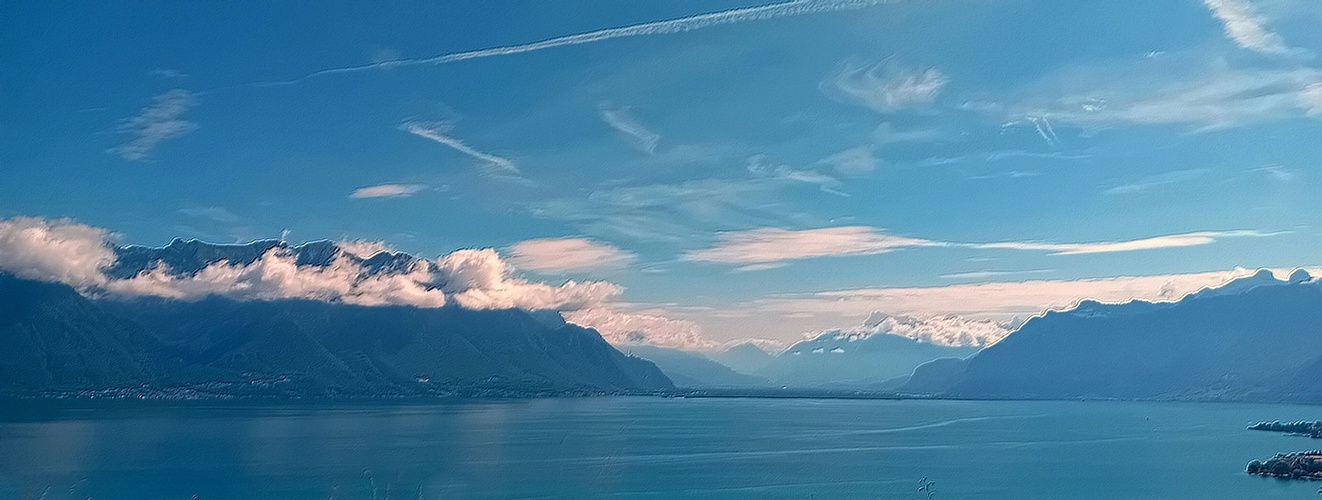 le beau Léman