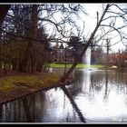 Le beau parc de Listz à Audenarde en Flandre occidentale