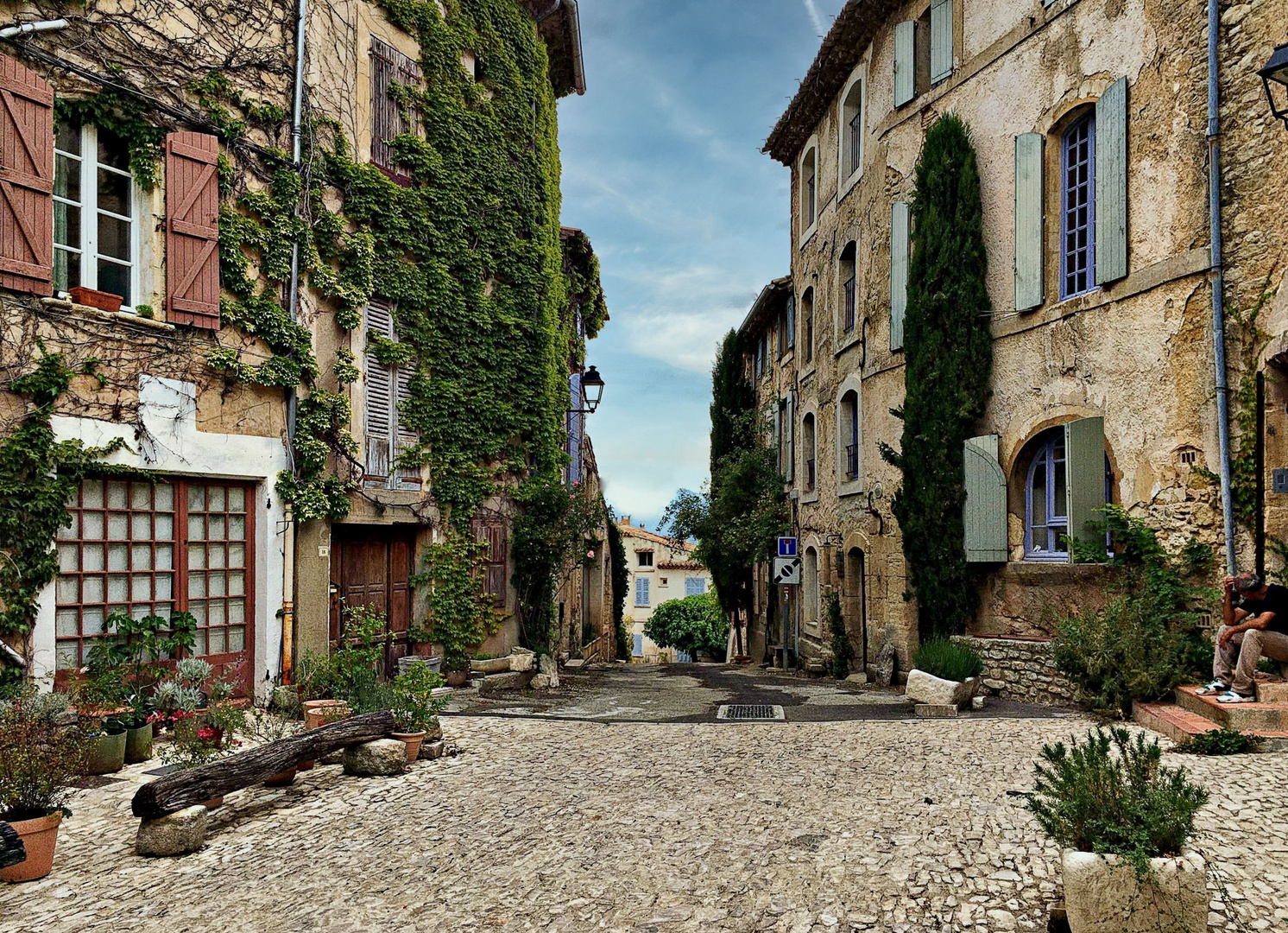 le beau village de Saignon