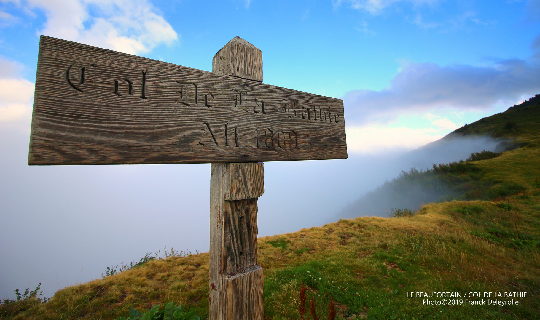 LE BEAUFORTAIN • Col de la Bâthie