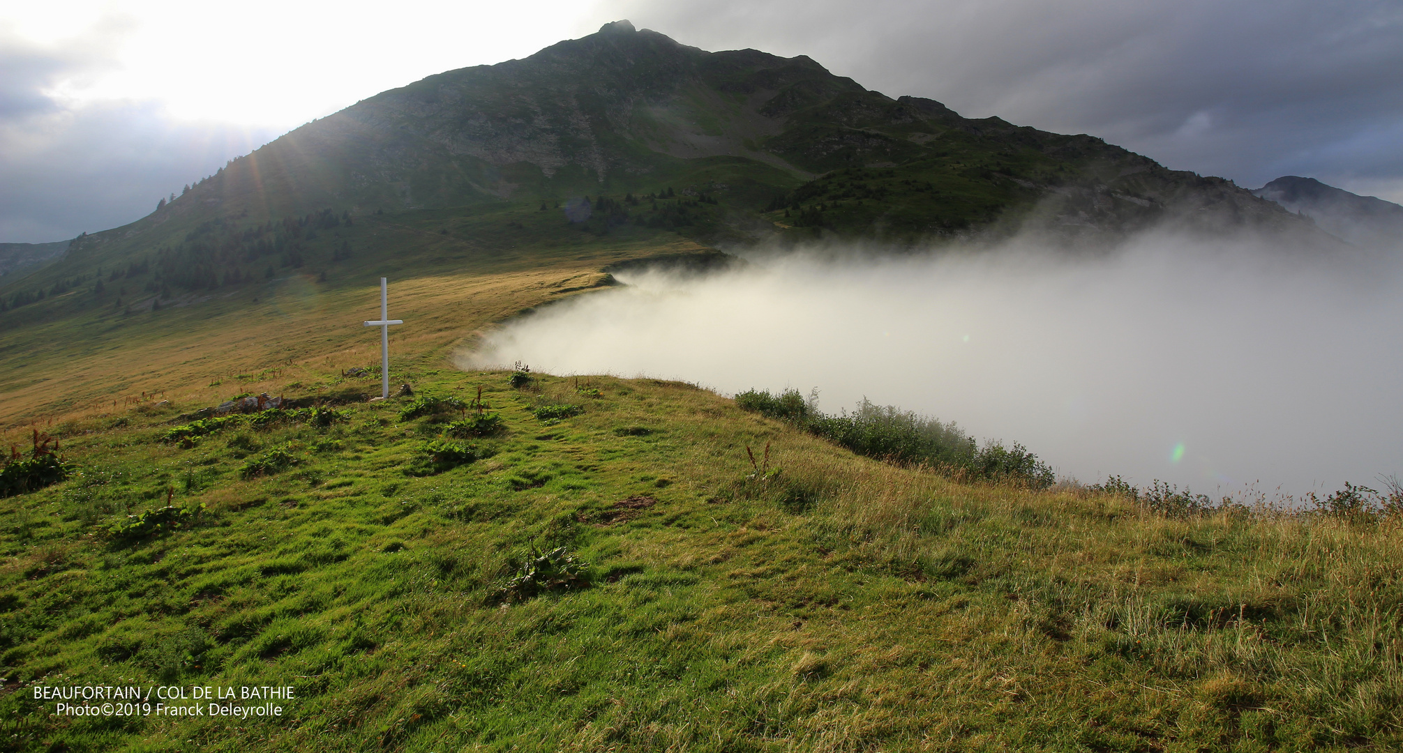 LE BEAUFORTAIN • Col de la Bâthie