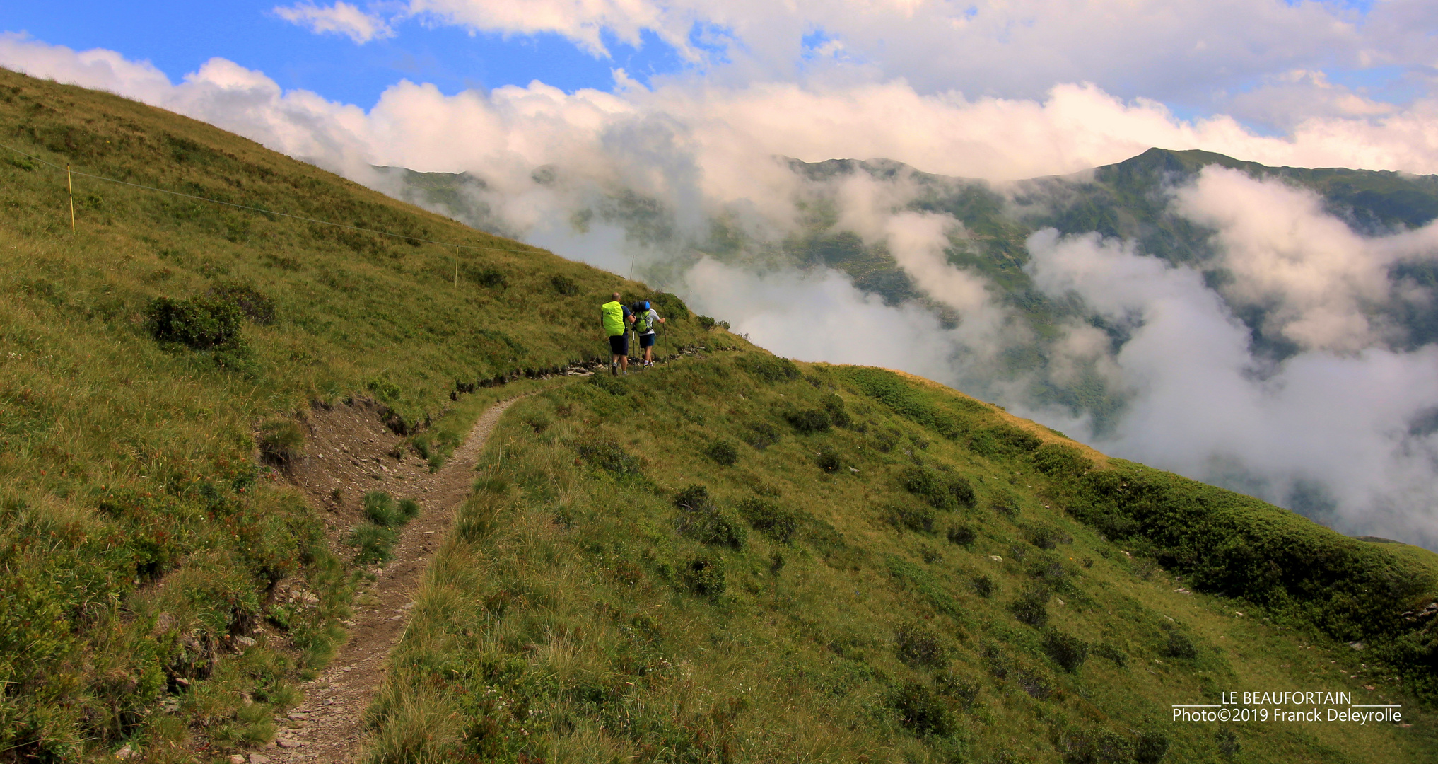 LE BEAUFORTAIN • Col des Lacs