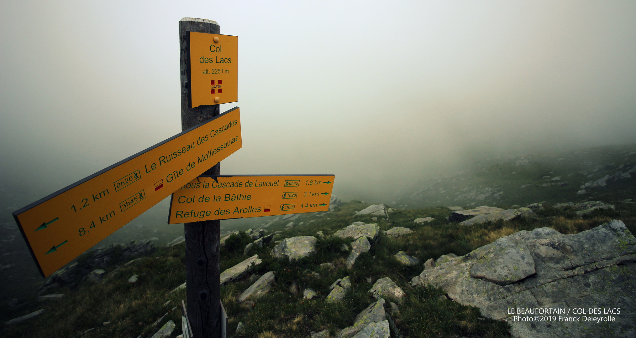 LE BEAUFORTAIN • Col des Lacs