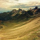 Le Beaufortain (La Pierra Menta en fond) / Sur le tournage de Mon GR® préféré • Saison 1