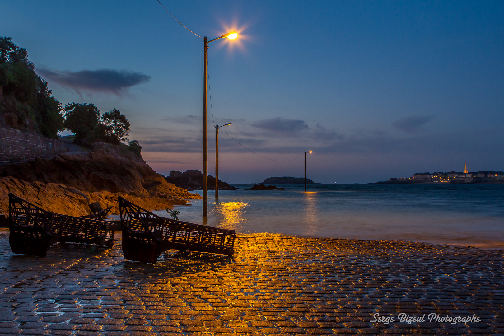 Le Bec de La Vallée à Dinard