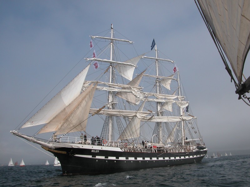 le belem à brest