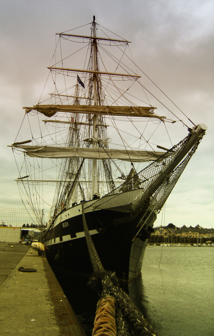 LE BELEM A CONCARNEAU