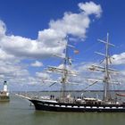 Le Belem à St Nazaire