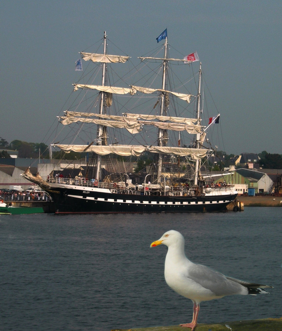 le BELEM àCONCARNEAU