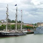 Le BELEM au port de Bayonne