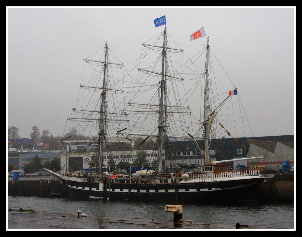 " Le BELEM en entretien "