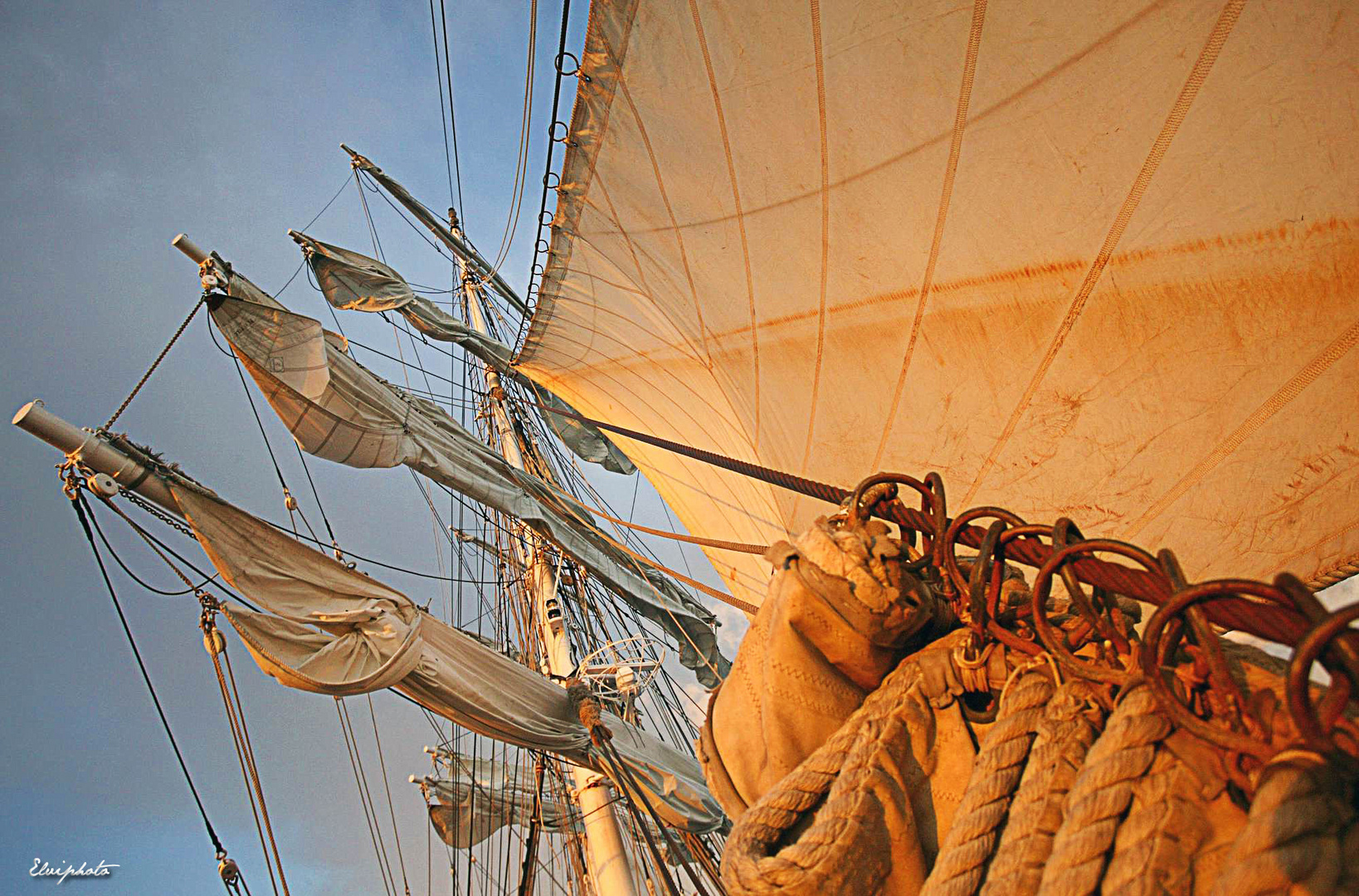 Le Belem -les voiles -