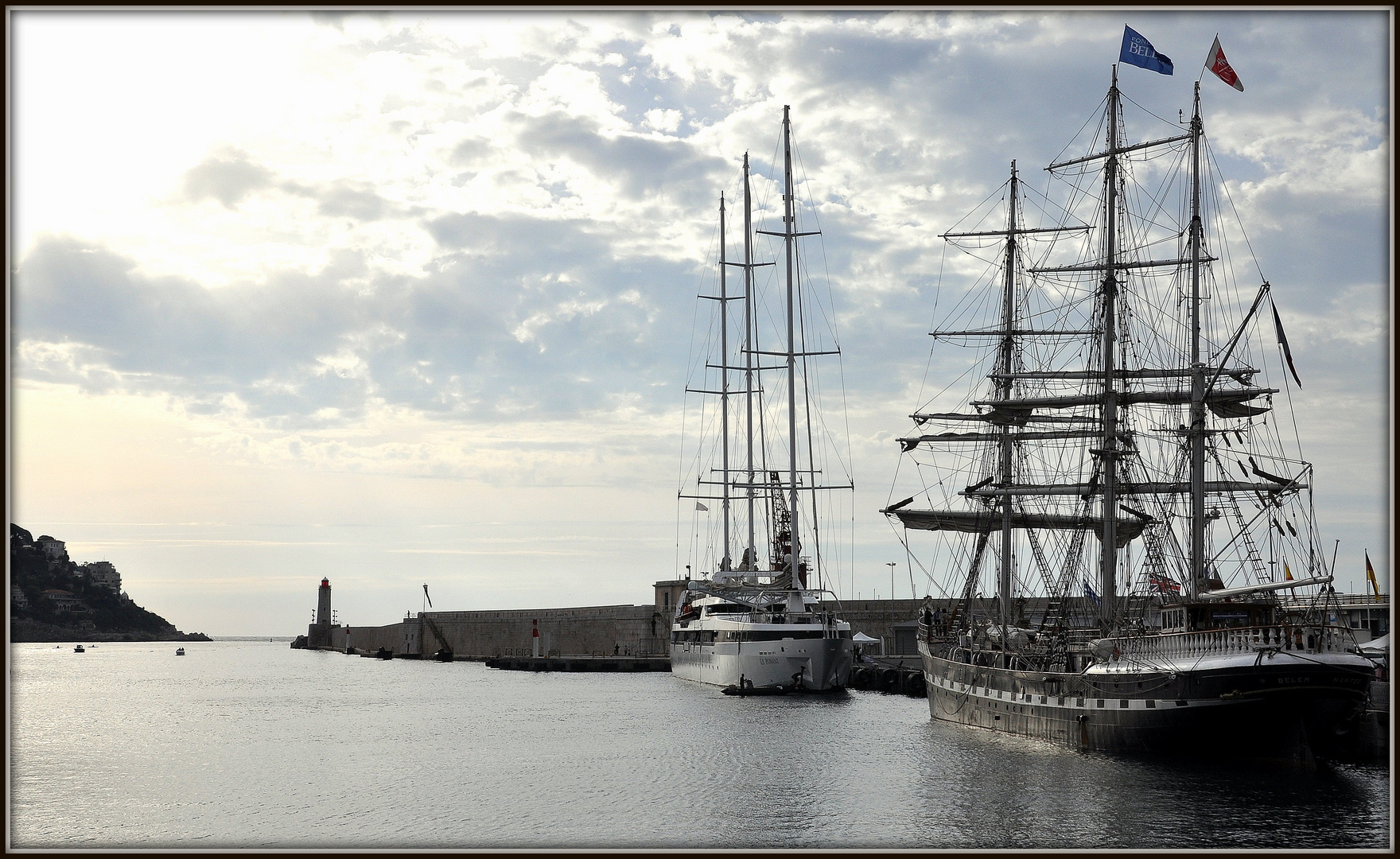 Le Belem, un Trois-mâts de légende !