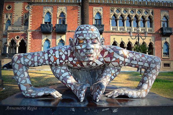 LE BELLEZZE SUL LUNGOMARE REGGINO: LE SCULTURE DI RABARAMADSC_0019