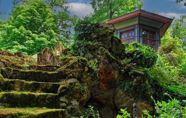 Le belvédère du parc Caillebotte
