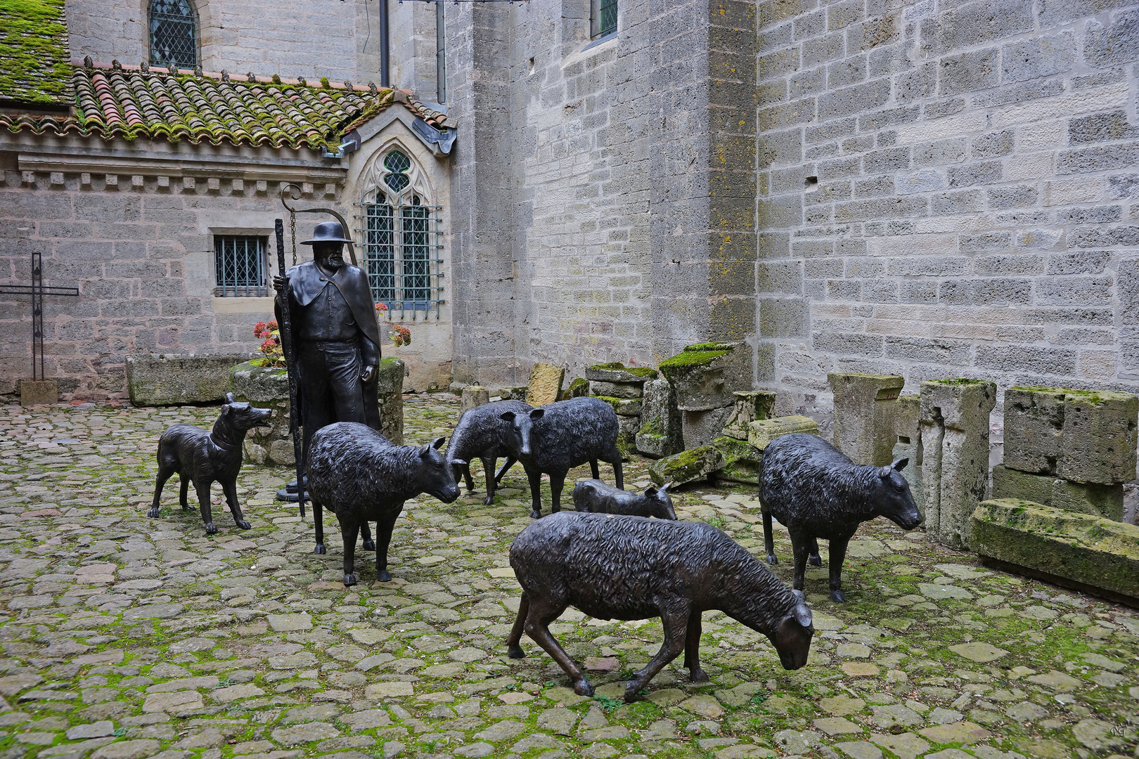 Le berger à Saulieu