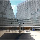 Le "Berlaymont" siège de la Commission européenne à Bruxelles