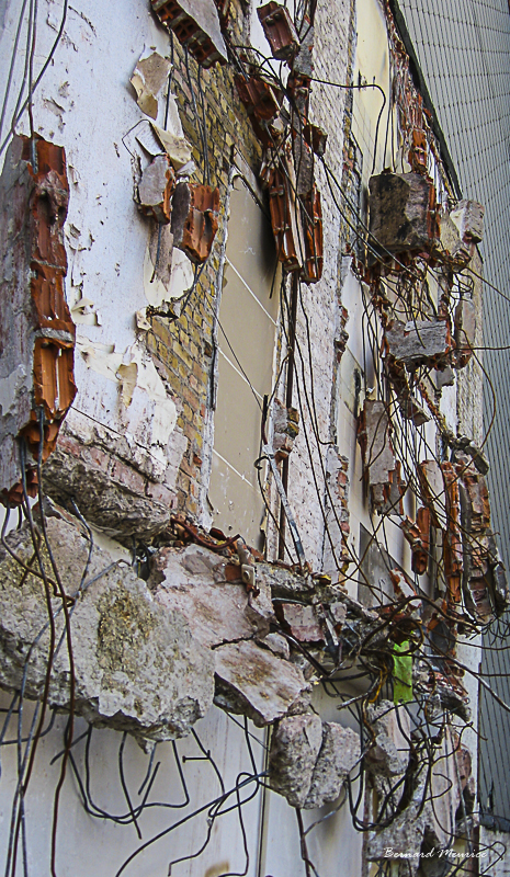 Le béton... désarmé !