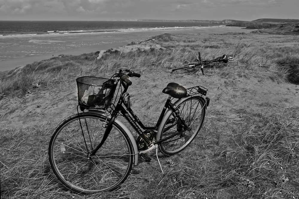 le biciclette abbandonate....