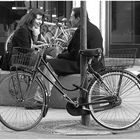 ..le biciclette abbandonate e poi...che bello star con te...